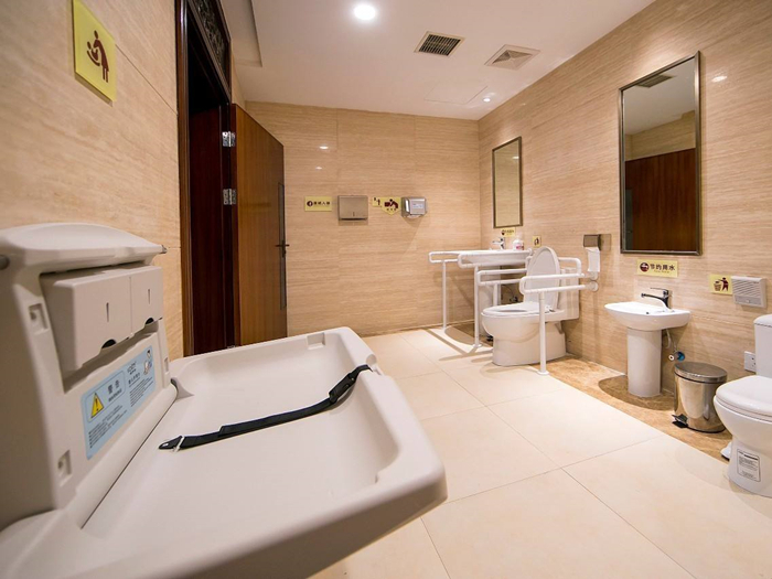 【山東淄博】殘疾人專用的洗手間扶手應該如何設置呢？