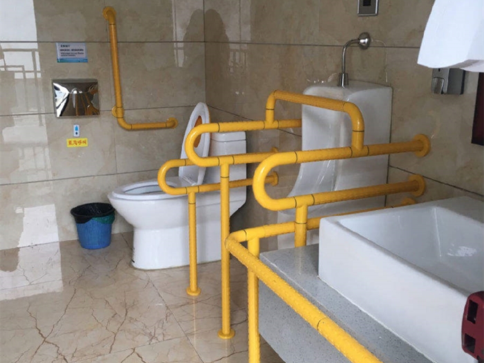 為什么要安裝老年人衛(wèi)生間安全扶手？