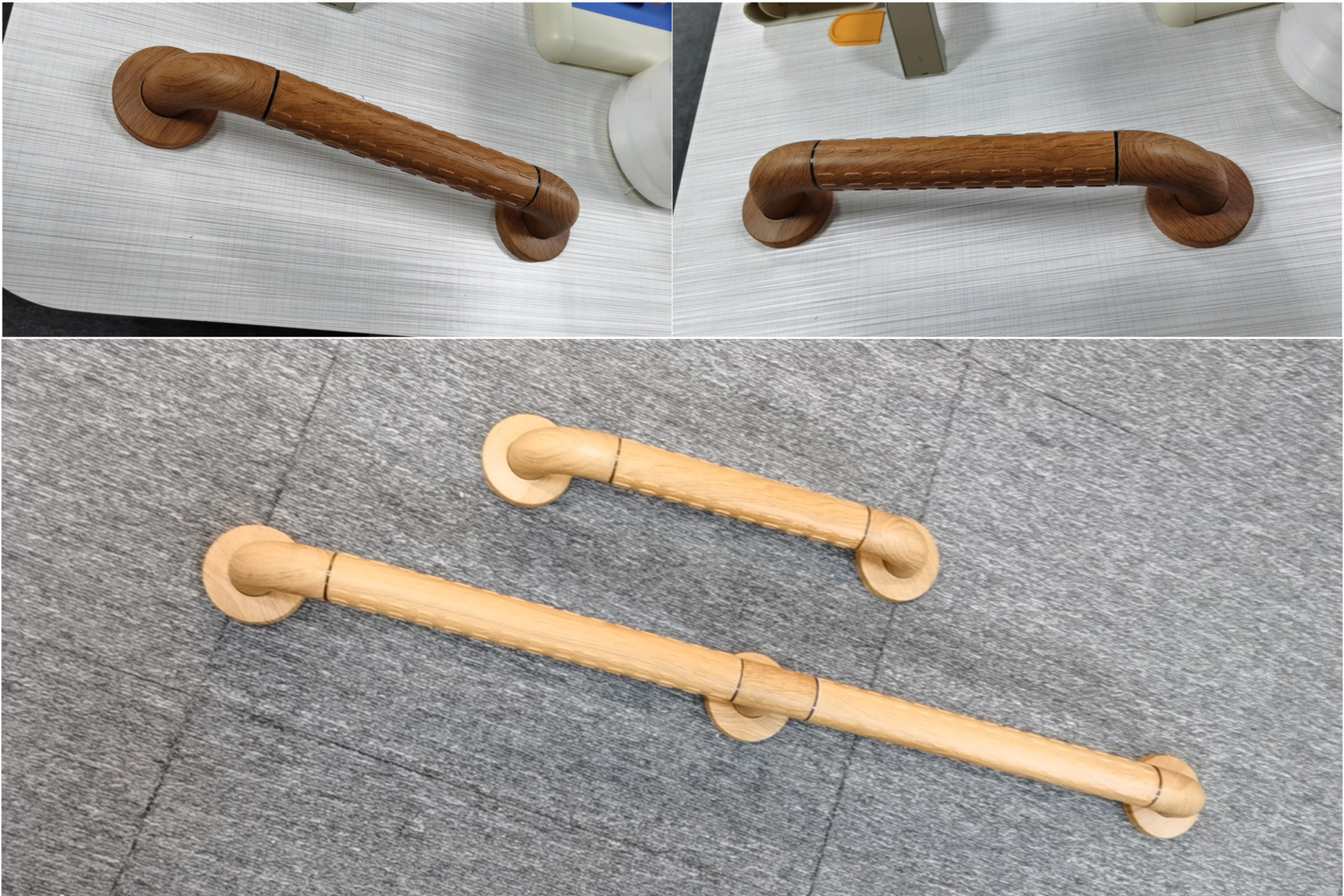 殘疾人無障礙扶手設施讓殘疾人無障礙通行