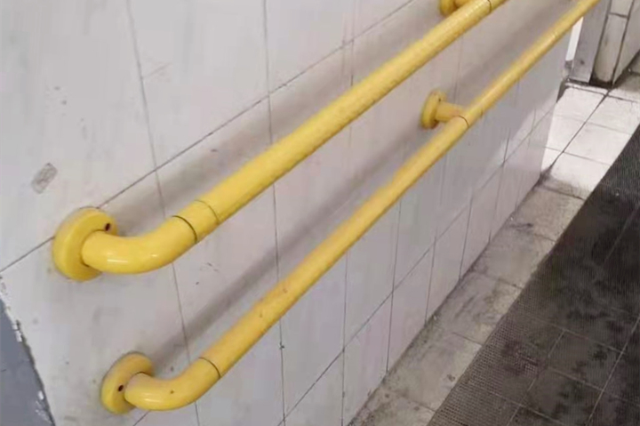 江門雅圖仕職業(yè)技術(shù)學院無障礙設(shè)施加裝改造20201228 (4)