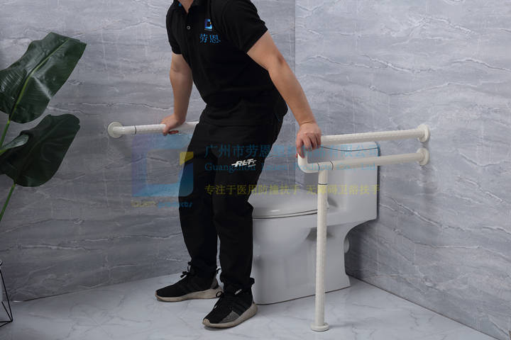 安全衛(wèi)浴設(shè)備-衛(wèi)生家老人助力扶手，折疊沐浴凳 (3)