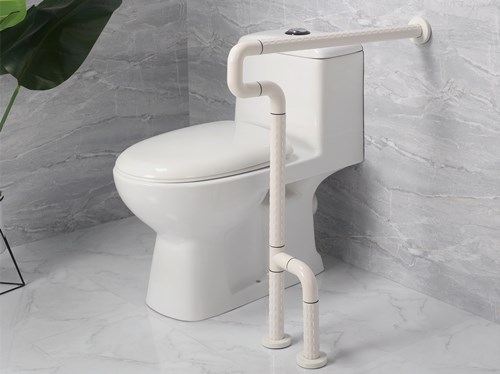 衛(wèi)生間扶手-白色半U(xiǎn)型落地扶手帶小腳殘疾人無障礙扶手老年人坐便器扶手 衛(wèi)生間扶手-白色半U(xiǎn)型落地扶手帶小腳殘疾人無障礙扶手老年人坐便器扶手