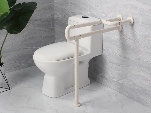 衛(wèi)生間扶手-白色U型落地扶手帶小腳殘疾人無障礙扶手老年人坐便器扶手 衛(wèi)生間扶手-白色U型落地扶手帶小腳殘疾人無障礙扶手老年人坐便器扶手