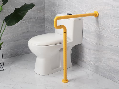 衛(wèi)生間扶手-黃色老人安全助力扶手桿無障礙扶手輔助起立半U(xiǎn)型坐便器扶手 衛(wèi)生間扶手-黃色老人安全助力扶手桿無障礙扶手輔助起立半U(xiǎn)型坐便器扶手
