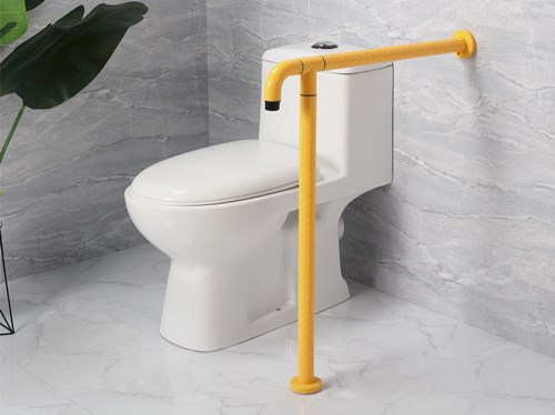衛(wèi)生間扶手-黃色T型扶手簡單力學(xué)扶手老人安全助力扶手桿無障礙扶手輔助起立坐便器扶手 衛(wèi)生間扶手-黃色T型扶手簡單力學(xué)扶手老人安全助力扶手桿無障礙扶手輔助起立坐便器扶手
