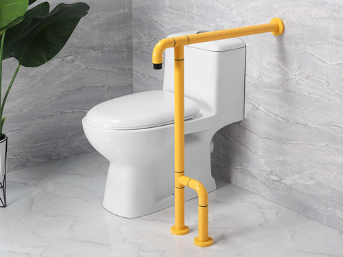 衛(wèi)生間扶手-黃色T型扶手帶旋轉(zhuǎn)活動(dòng)輔助腳簡單力學(xué)扶手老人安全助力扶手桿無障礙扶手助立坐便器扶手 衛(wèi)生間扶手-黃色T型扶手帶旋轉(zhuǎn)活動(dòng)輔助腳簡單力學(xué)扶手老人安全助力扶手桿無障礙扶手助立坐便器扶手