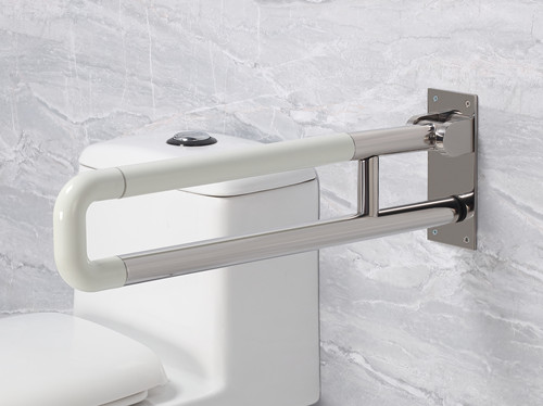 衛(wèi)生間扶手-新款白色U型上翻不銹鋼扶手光面小底板老人安全助力扶手桿無障礙助立坐便器扶手 衛(wèi)生間扶手-新款白色U型上翻不銹鋼扶手光面小底板老人安全助力扶手桿無障礙助立坐便器扶手