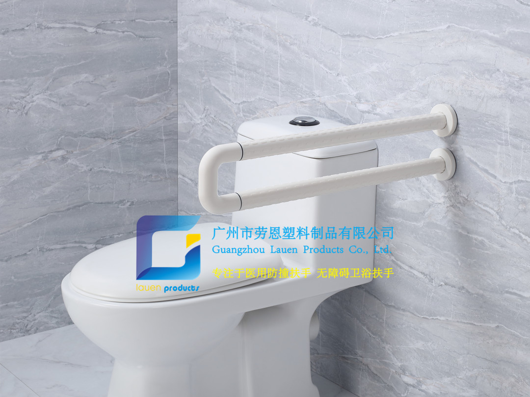 衛(wèi)生間扶手-白色U型扶手老人安全助力扶手桿無障礙助立坐便器扶手 (3)_細節(jié)