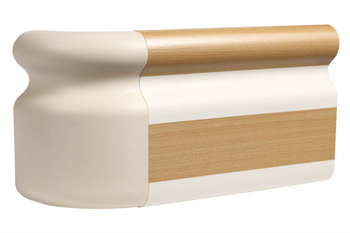 醫(yī)院用走廊通道墻面防撞扶手LE-159 醫(yī)院用走廊通道墻面防撞扶手LE-159